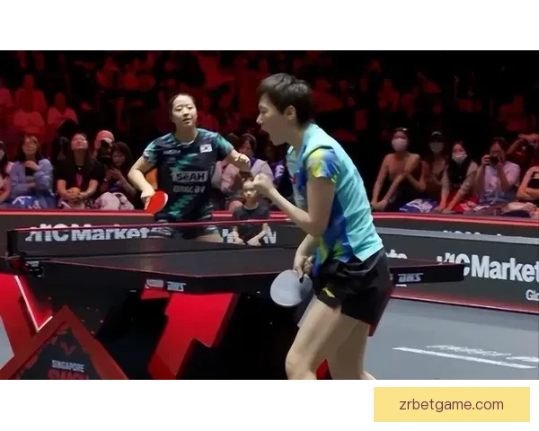 王曼昱逆转连胜五局 申裕斌单拳指天马琳怒吼青筋暴露